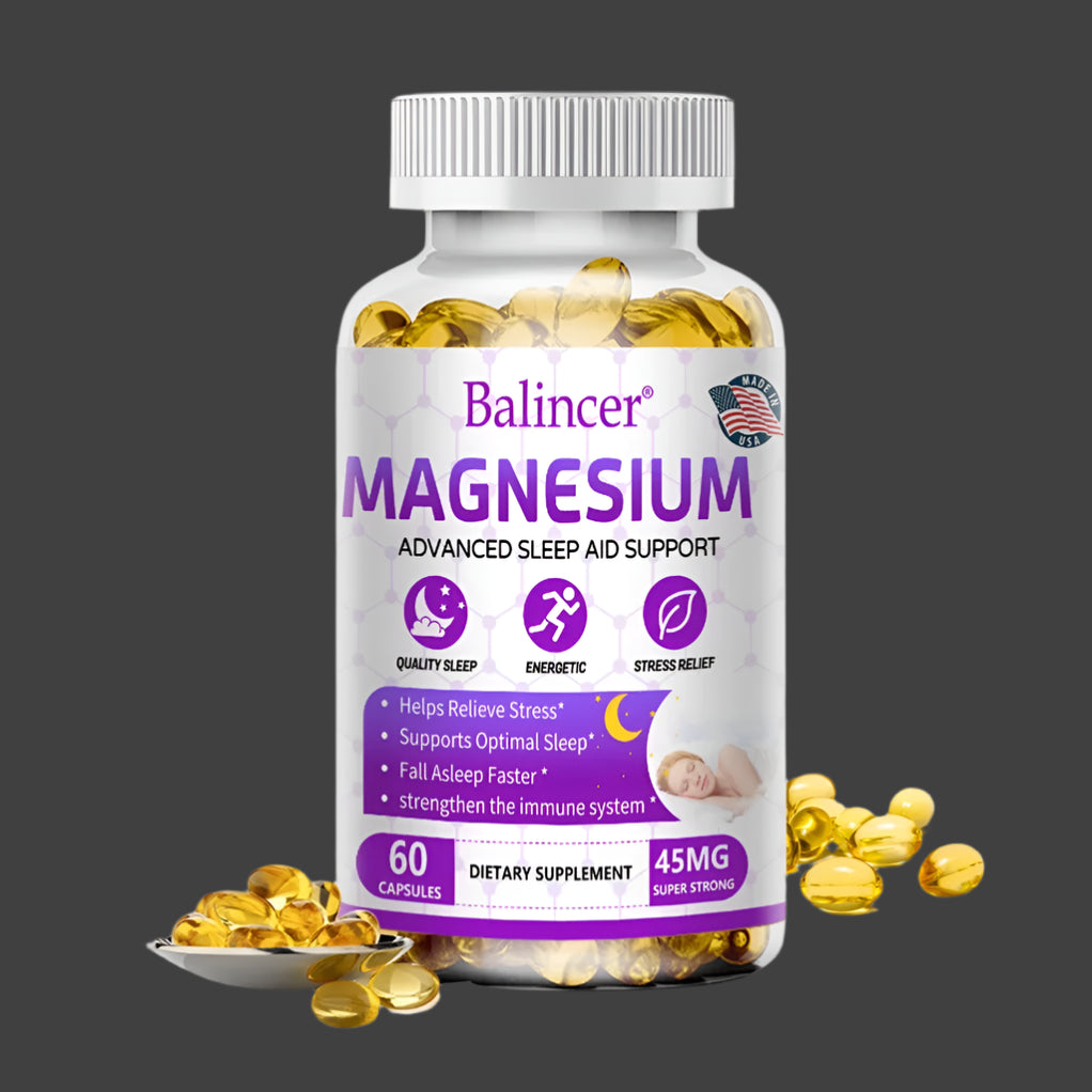 MAGNESIUM SLEEP SUPPORT