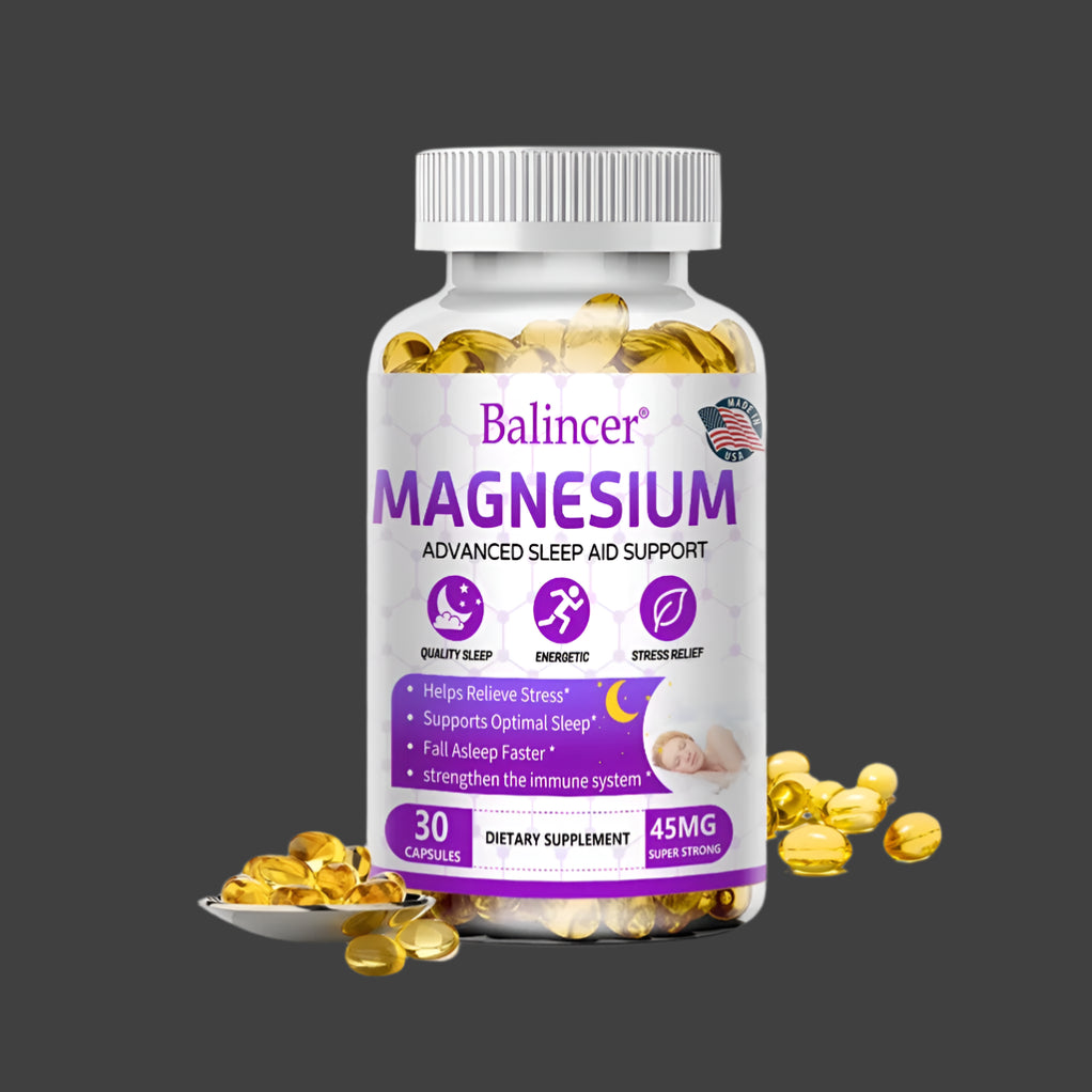 MAGNESIUM SLEEP SUPPORT